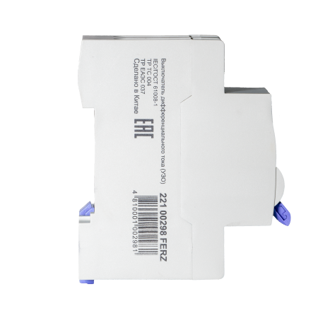 FMC-1P+N 63A 30mA 6kA тип A, 2M УЗО